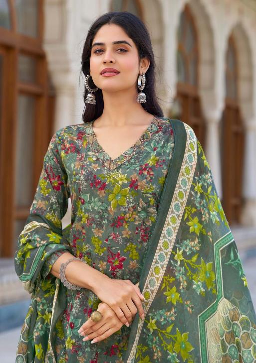 Suryajyoti rashmika vol-6 anarkali wholesale layered kurtis